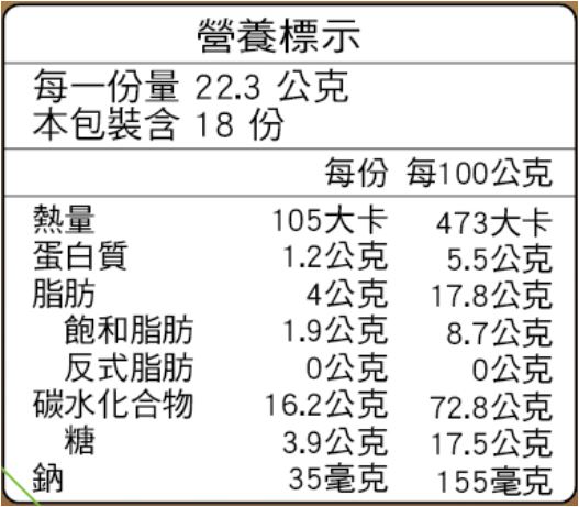 里仁巧克力夾心酥-03 里仁巧克力夾心酥