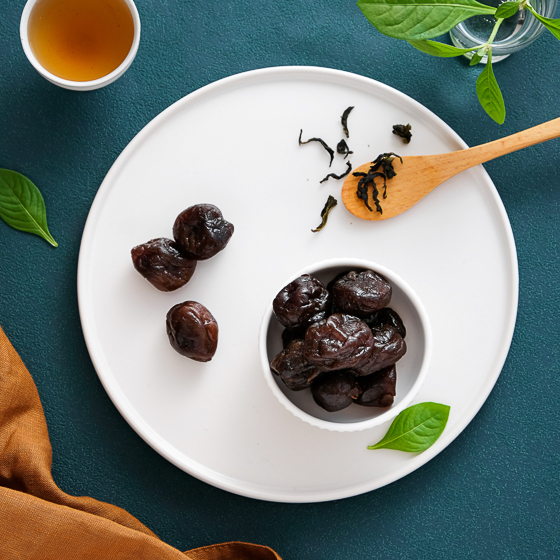 里仁Q梅鮮果乾-綠茶口味-02 里仁Q梅鮮果乾-綠茶口味