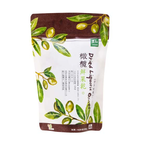里仁橄欖鮮果乾 里仁橄欖鮮果乾