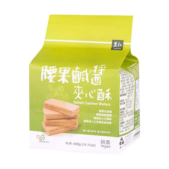 里仁腰果鹹醬夾心酥 里仁腰果鹹醬夾心酥