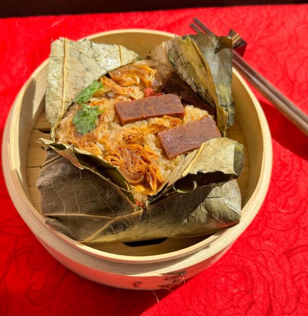 善膳工坊_荷葉素臘味粳米飯 - 複製 荷葉素臘味粳米飯430g