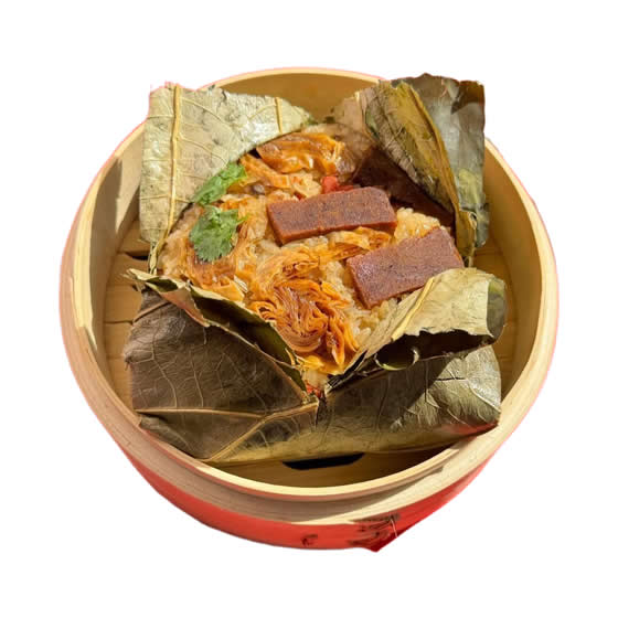善膳工坊_荷葉素臘味粳米飯 荷葉素臘味粳米飯430g