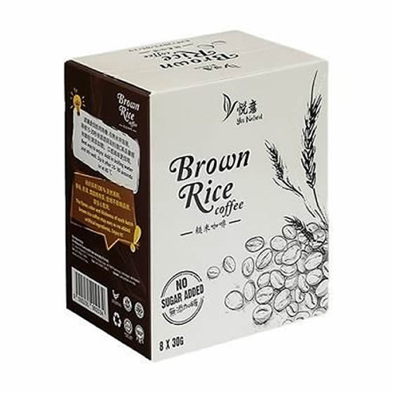悅意無糖糙米咖啡（8包/盒）