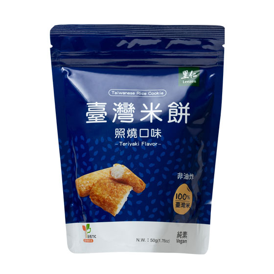 里仁台灣米餅-照燒口味 里仁台灣米餅-照燒口味