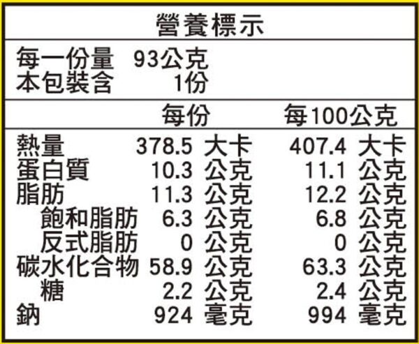 里仁叻沙乾拌麵-04 里仁叻沙乾拌麵