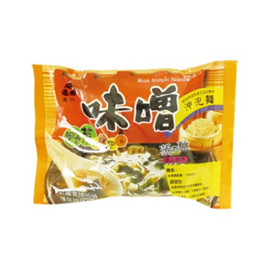 里仁味噌沖泡麵 里仁味噌沖泡麵
