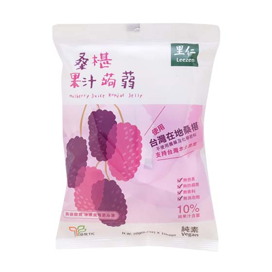 里仁桑椹果汁蒟蒻-01 里仁桑椹果汁蒟蒻