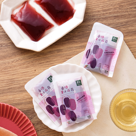 里仁桑椹果汁蒟蒻-02 里仁桑椹果汁蒟蒻