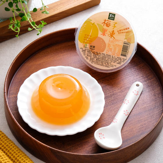 里仁梅子果凍-04 里仁梅子果凍