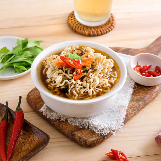 里仁椒麻乾拌麵-03 里仁椒麻乾拌麵