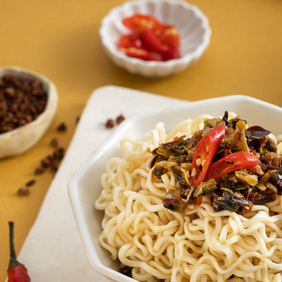 里仁椒麻乾拌麵-04 里仁椒麻乾拌麵