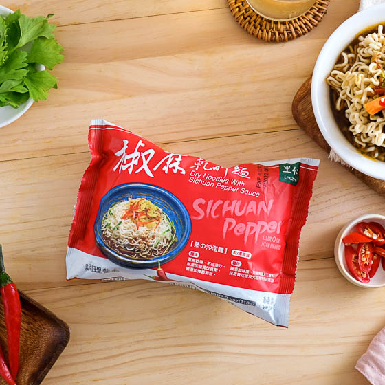 里仁椒麻乾拌麵-06 里仁椒麻乾拌麵
