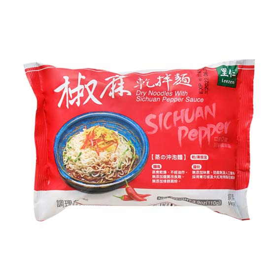 里仁椒麻乾拌麵 里仁椒麻乾拌麵