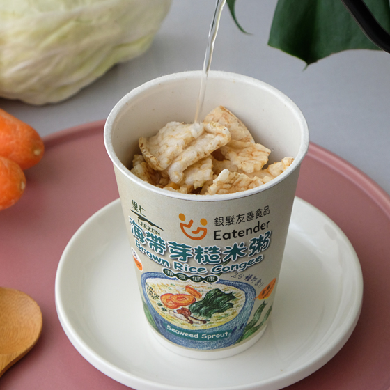 里仁海帶芽糙米粥-02 里仁海帶芽糙米粥