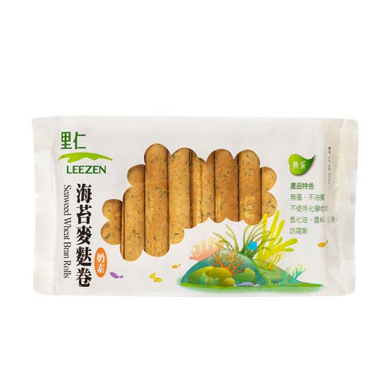 里仁海苔麥麩卷 里仁海苔麥麩卷