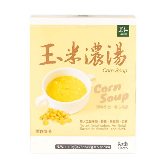 里仁玉米濃湯 里仁玉米濃湯