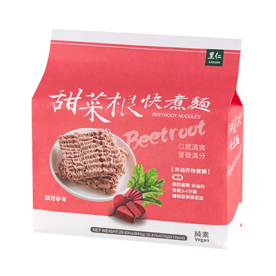 里仁甜菜根快煮麵 里仁甜菜根快煮麵
