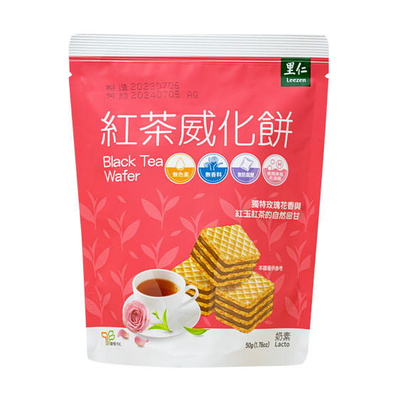 里仁紅茶威化餅 里仁紅茶威化餅