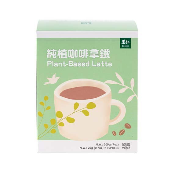 里仁純植咖啡拿鐵-01 里仁純植咖啡拿鐵(10入)