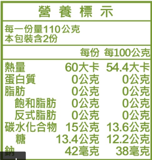 里仁蜂蜜檸檬吸凍-04 里仁蜂蜜檸檬吸凍