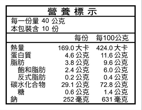 里仁麥麩蘇打餅-03 里仁麥麩蘇打餅