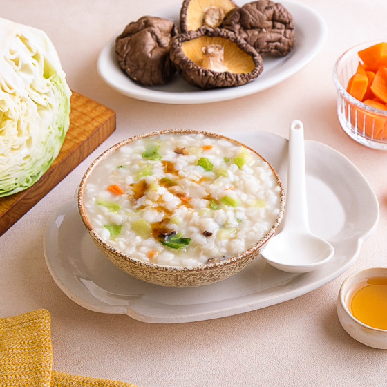 里仁麻油鮮蔬粥-02 里仁麻油鮮蔬粥