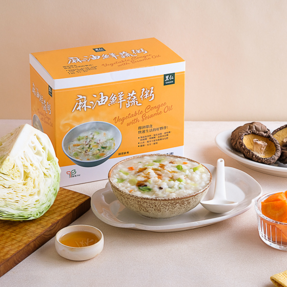 里仁麻油鮮蔬粥-03 里仁麻油鮮蔬粥