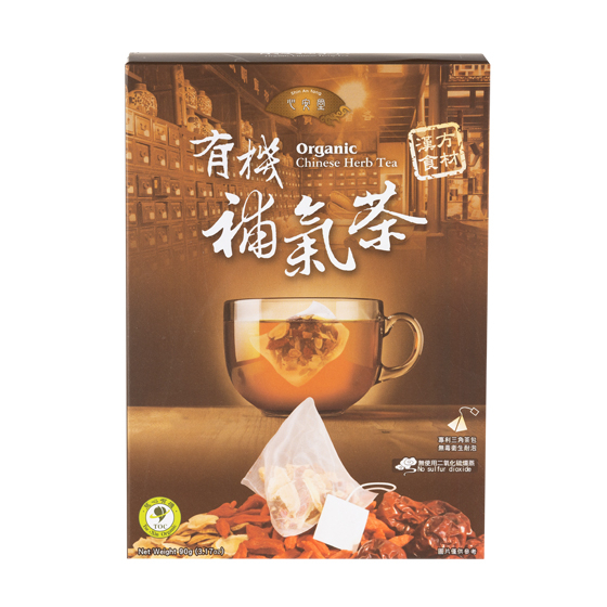 心安堂有機補氣茶-01 心安堂有機補氣茶