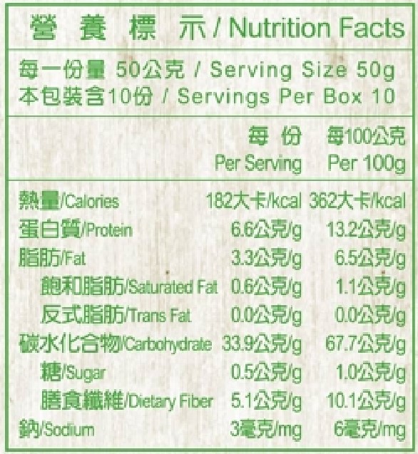 心安有機無麩質大燕麥片-06 心安有機無麩質大燕麥片