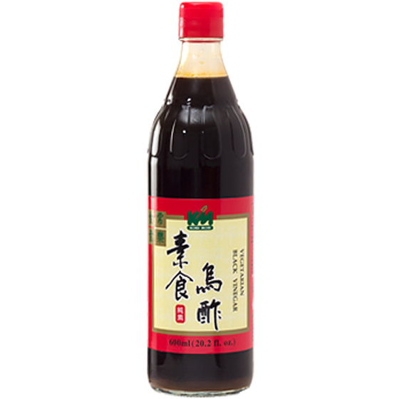 穀盛素食烏醋600ml