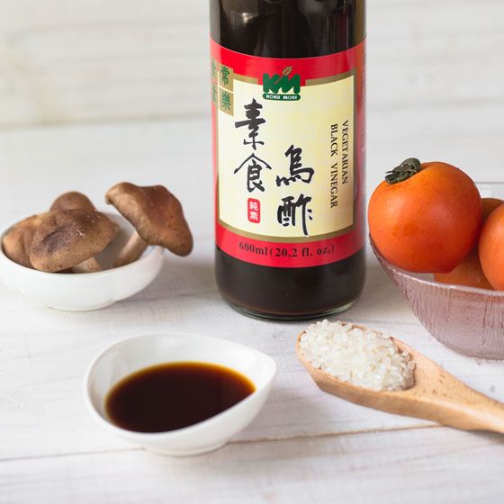 穀盛素食烏醋600ml