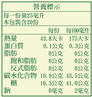 覺林農場檸檬梅醋