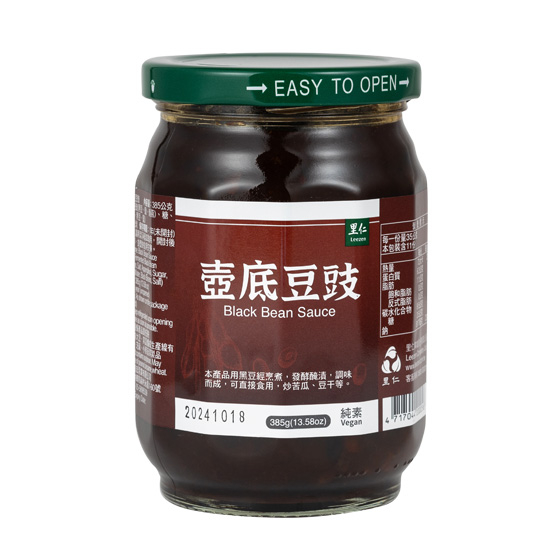 里仁壺底豆豉