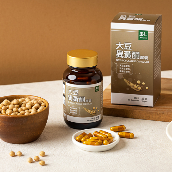 里仁大豆異黃酮膠囊-02 里仁大豆異黃酮膠囊