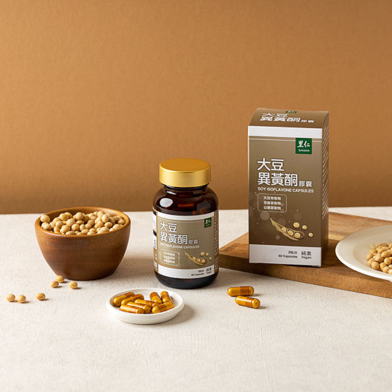 里仁大豆異黃酮膠囊-04 里仁大豆異黃酮膠囊