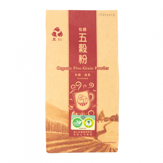 里仁有機五穀粉-有糖-隨身包-01 里仁有機五穀粉-有糖-隨身包
