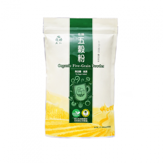 里仁有機五穀粉-無糖-01 里仁有機五穀粉-無糖