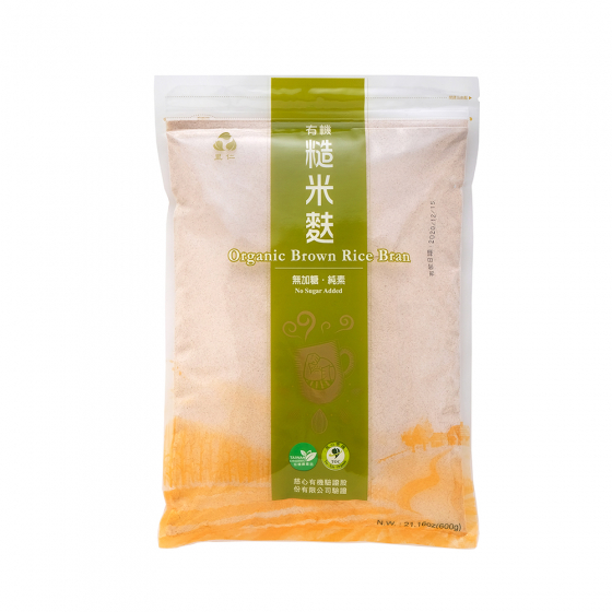 里仁有機糙米麩-無加糖-01 里仁有機糙米麩-無加糖
