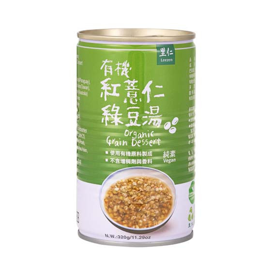 里仁有機紅薏仁綠豆湯-01 里仁有機紅薏仁綠豆湯