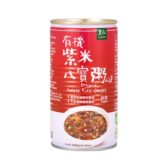 里仁有機紫米八寶粥-01 里仁有機紫米八寶粥