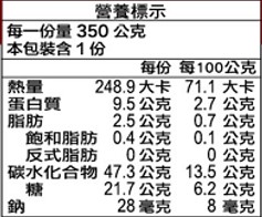 里仁有機紫米八寶粥-04 里仁有機紫米八寶粥
