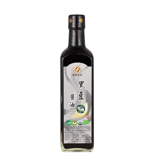 里仁有機黑豆醬油500ml-01 里仁有機黑豆醬油500ml