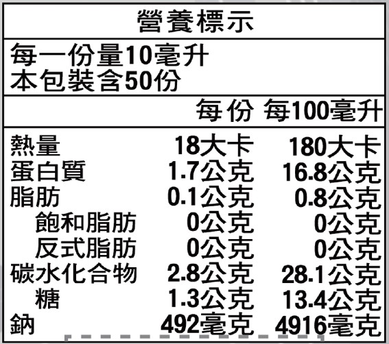 里仁有機黑豆醬油500ml-04 里仁有機黑豆醬油500ml