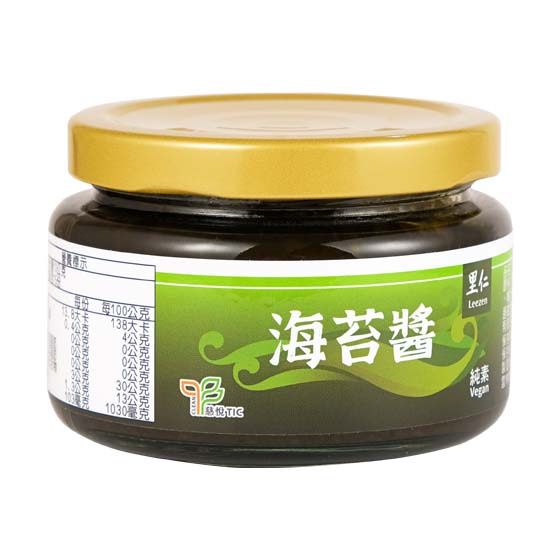 里仁海苔醬
