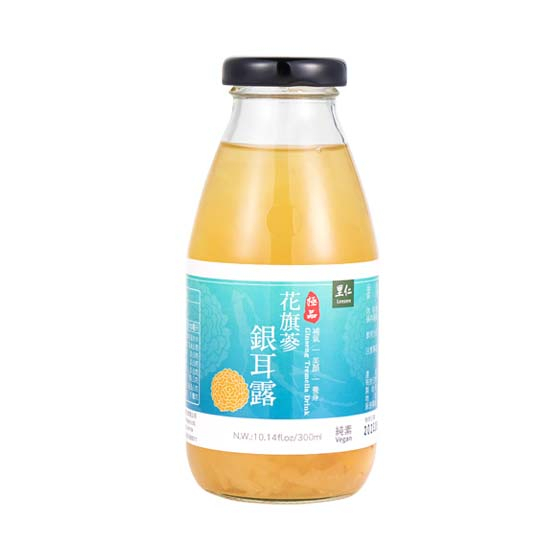 里仁花旗蔘銀耳露-01 里仁花旗蔘銀耳露