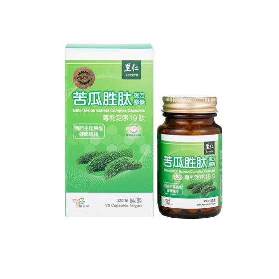 里仁苦瓜胜肽萃取複方膠囊-01 里仁苦瓜胜肽萃取複方膠囊