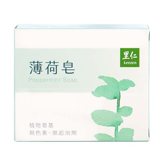 里仁薄荷皂-01 里仁薄荷皂