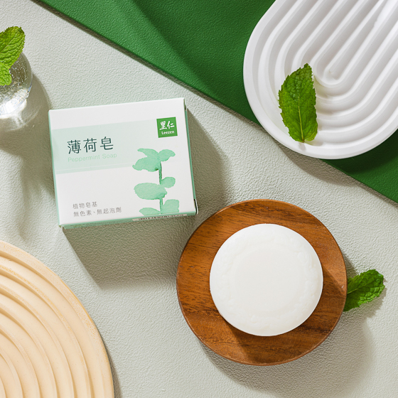 里仁薄荷皂-02 里仁薄荷皂