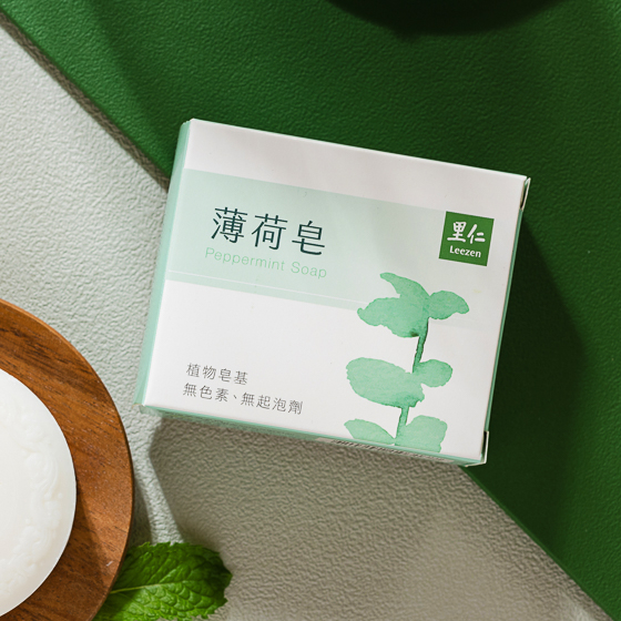 里仁薄荷皂-03 里仁薄荷皂