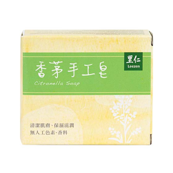 里仁香茅手工皂-01 里仁香茅手工皂